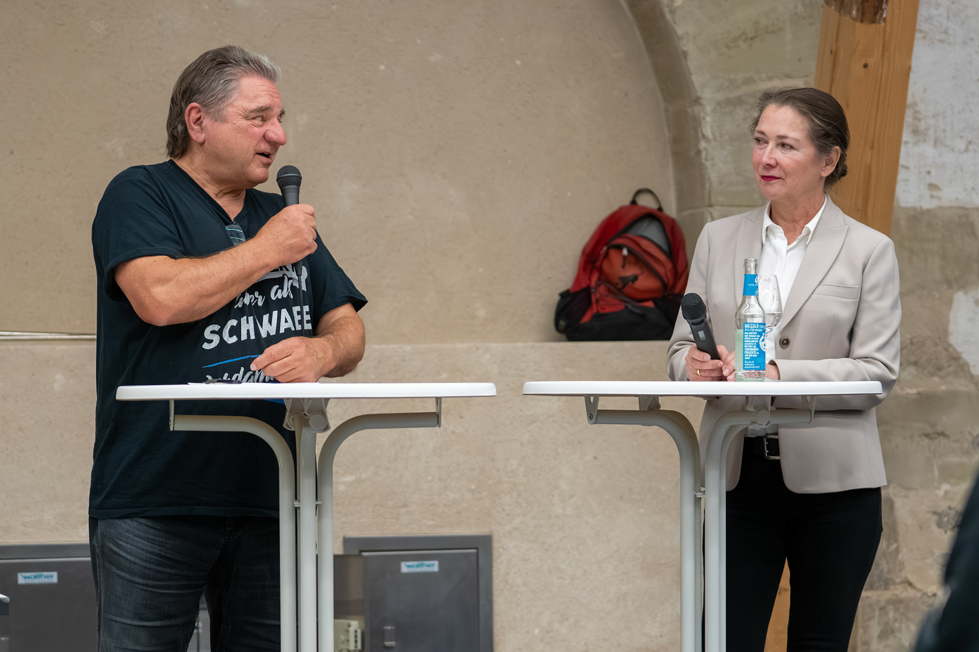 Ebbe Kögel im Gespräch mit Julia Goll MdL (FDP)