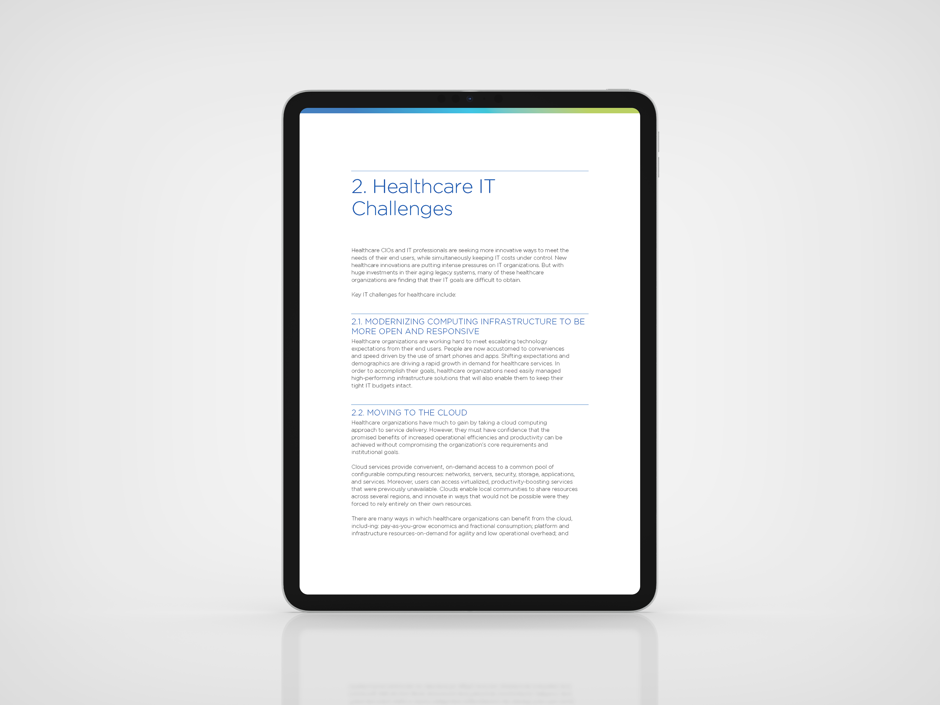 White Paper Interior Pages