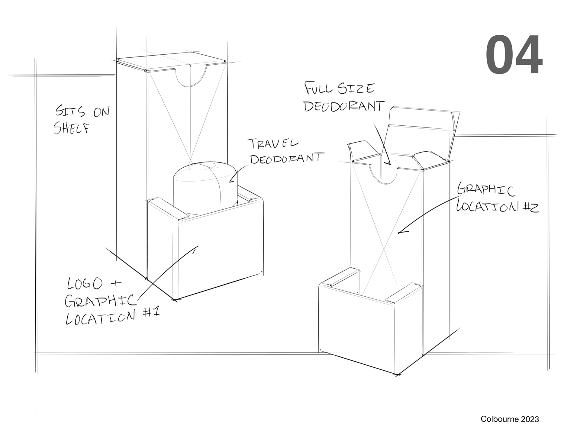 04 is a dual pack, Every Man Jack loves its bundles so I wanted it to carry a travel container and a full size