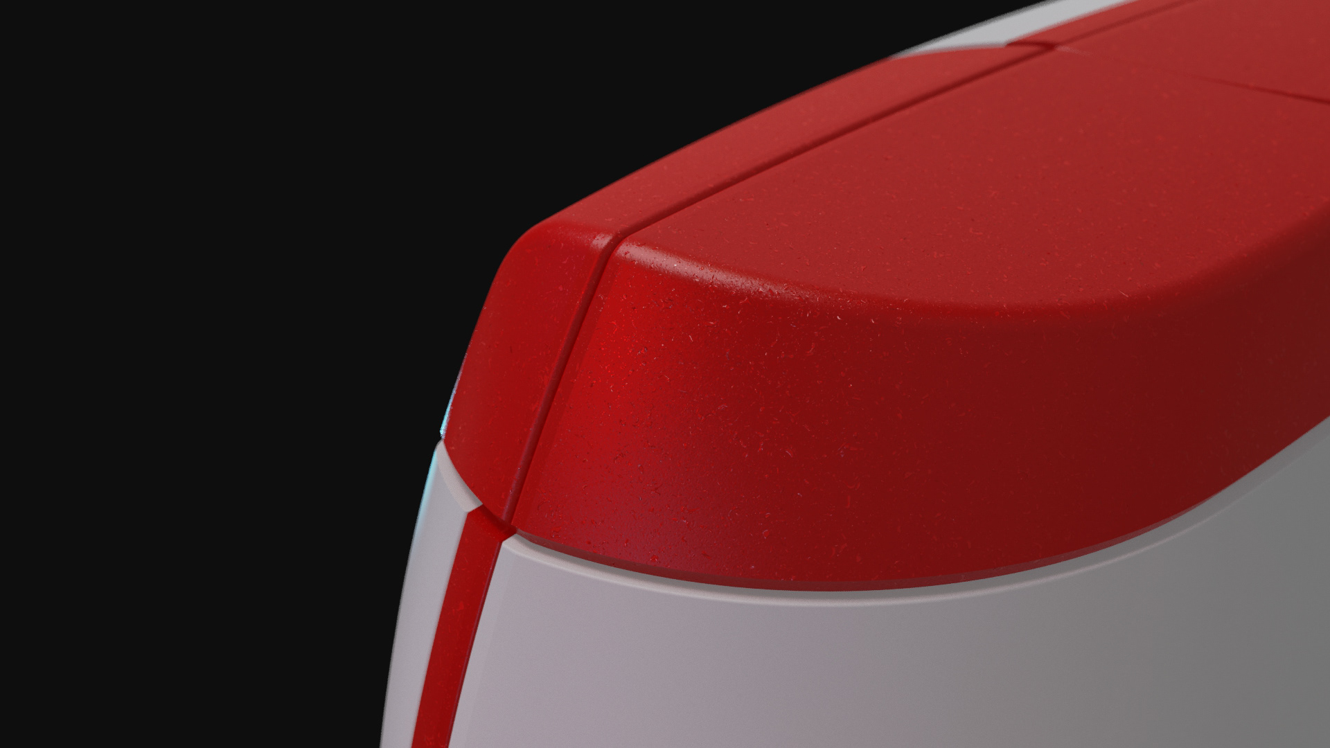 Plastic Detail Shot