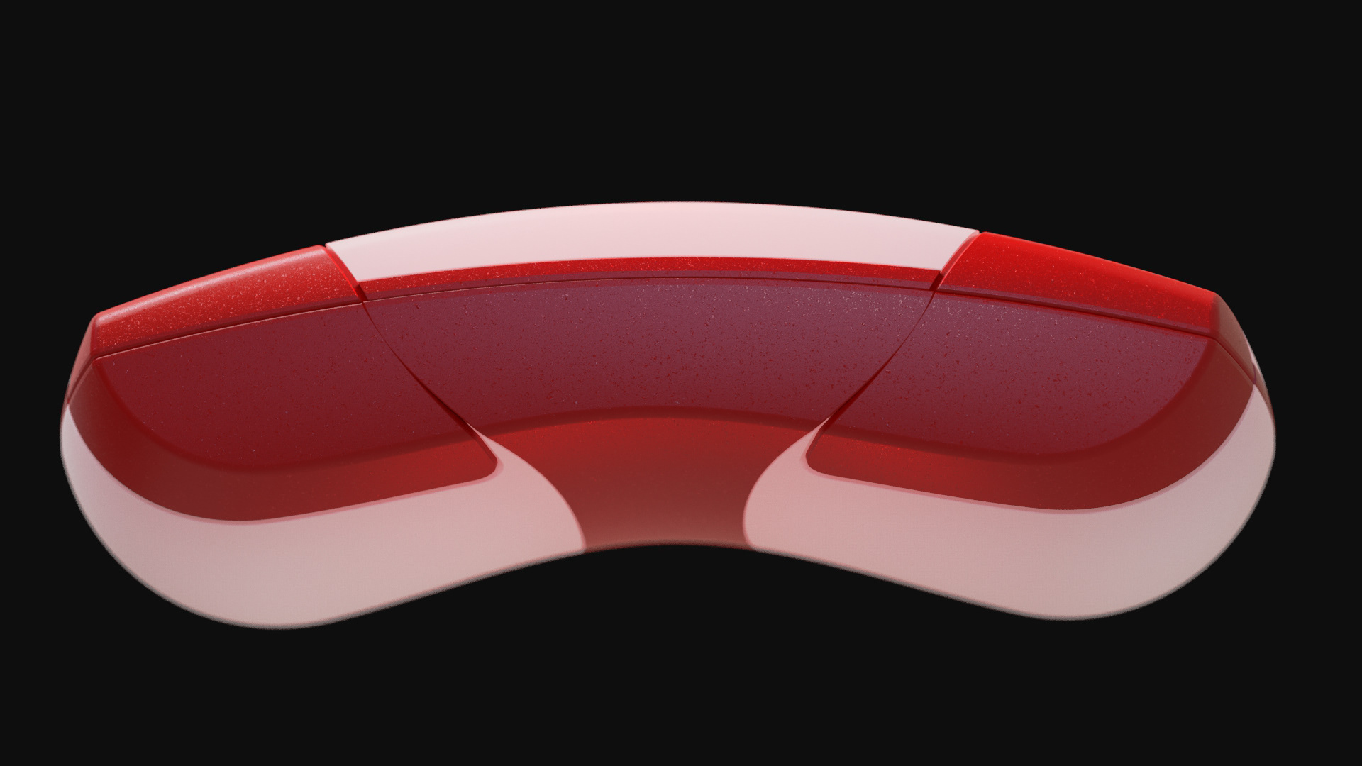 Button Layout Detail Shot