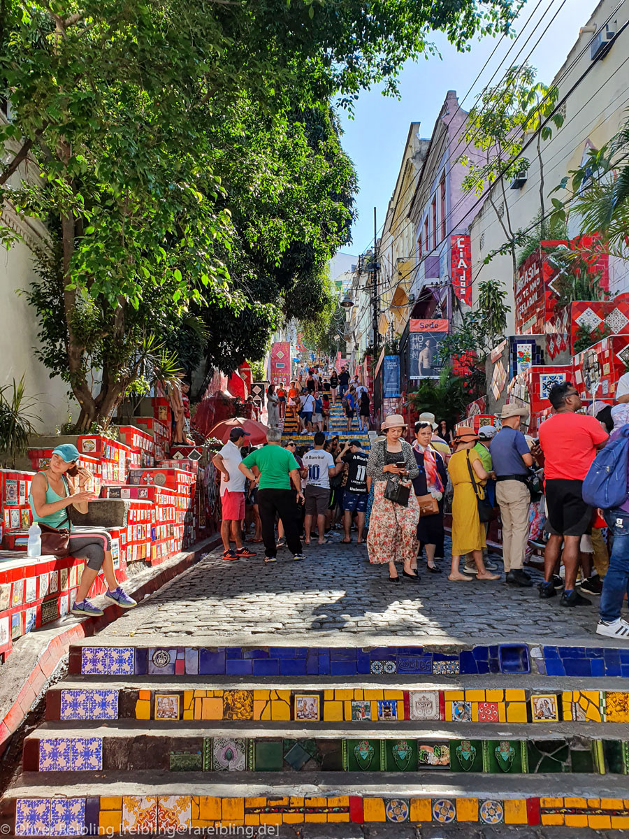 Escadaria Selaron