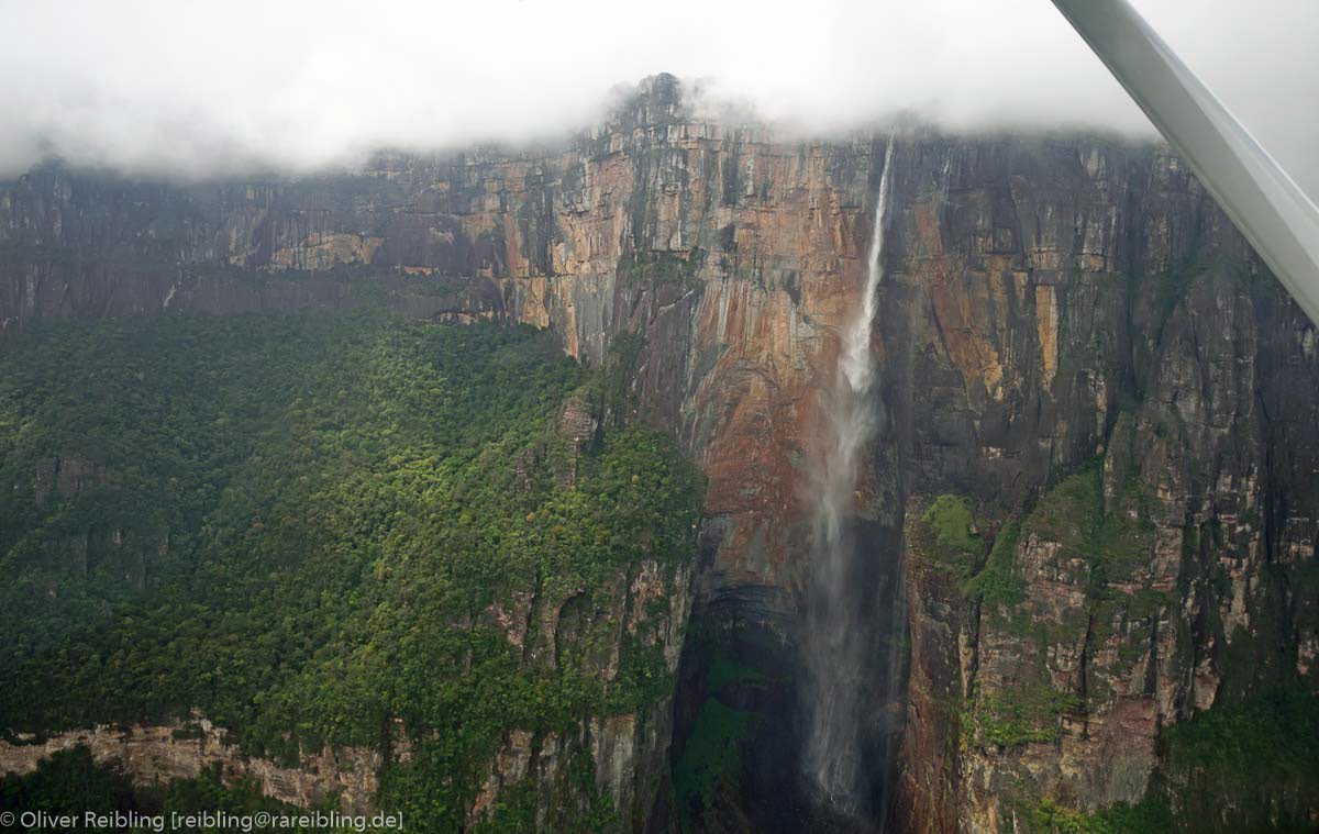 Salto Angel - Angel-Falls