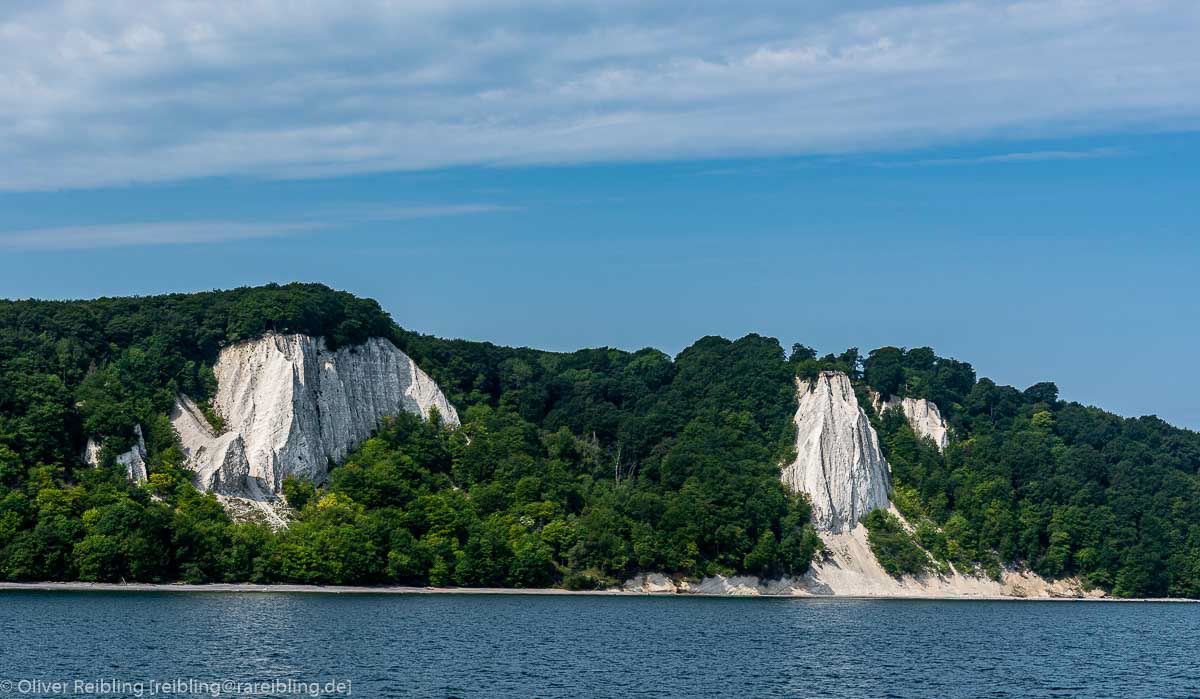 Victoria-Sicht und Königsstuhl