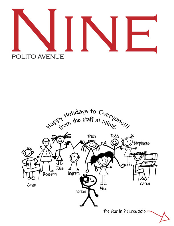 December Issue — Editorial
