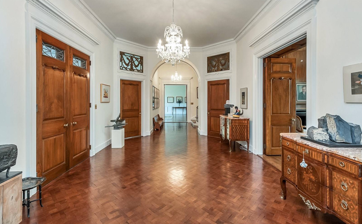 Landmore Estate dining room