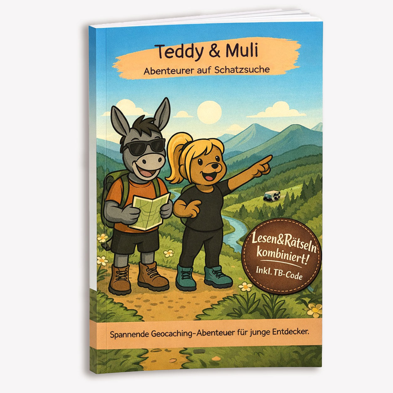 Geocaching-Buch inkl. TB | 15,99 €