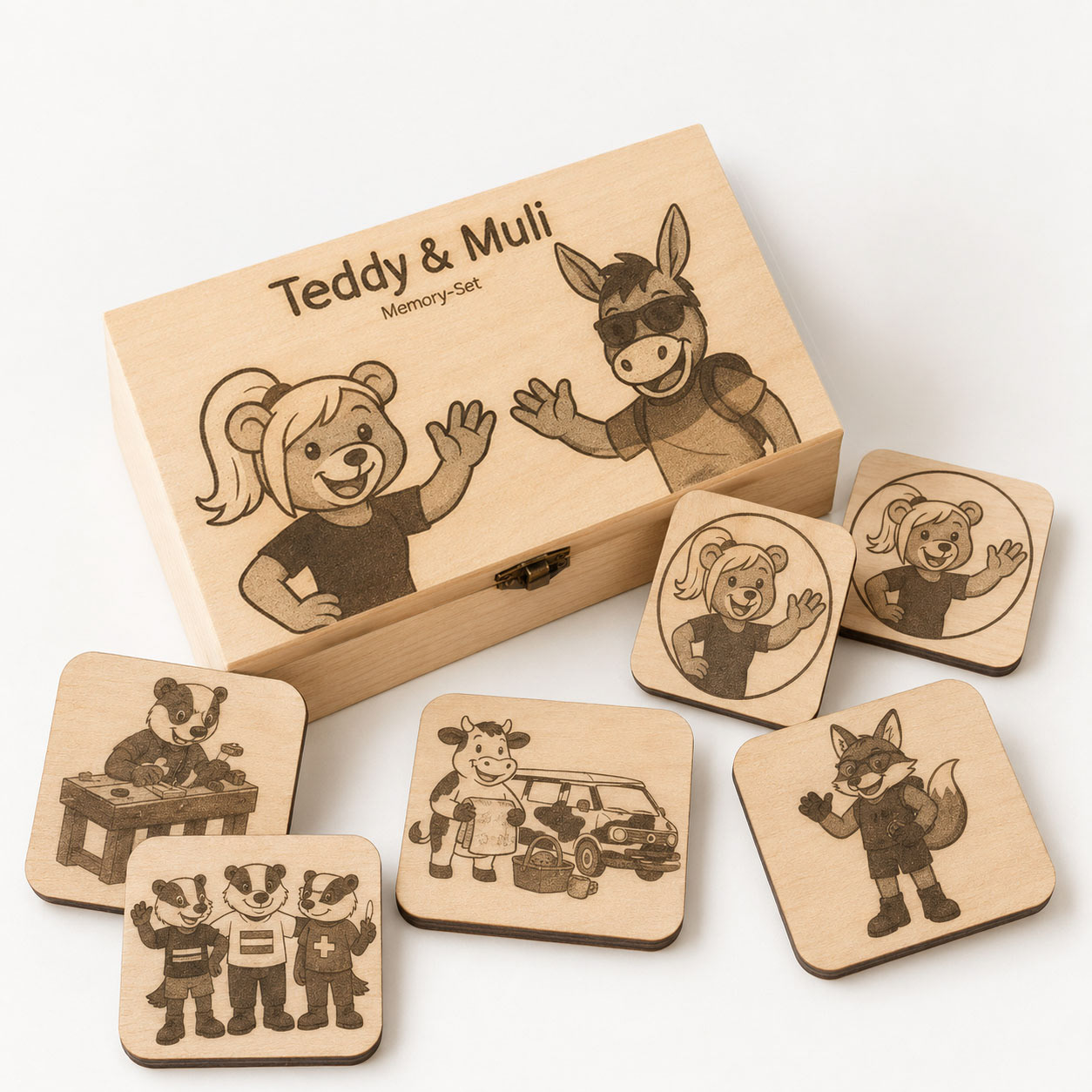 Memory-Set mit 12 Paaren | 20,00 €