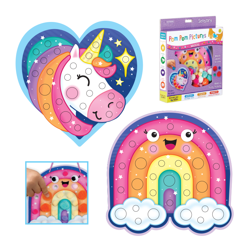 Creativity for Kids Pom Pom Pictures Magical