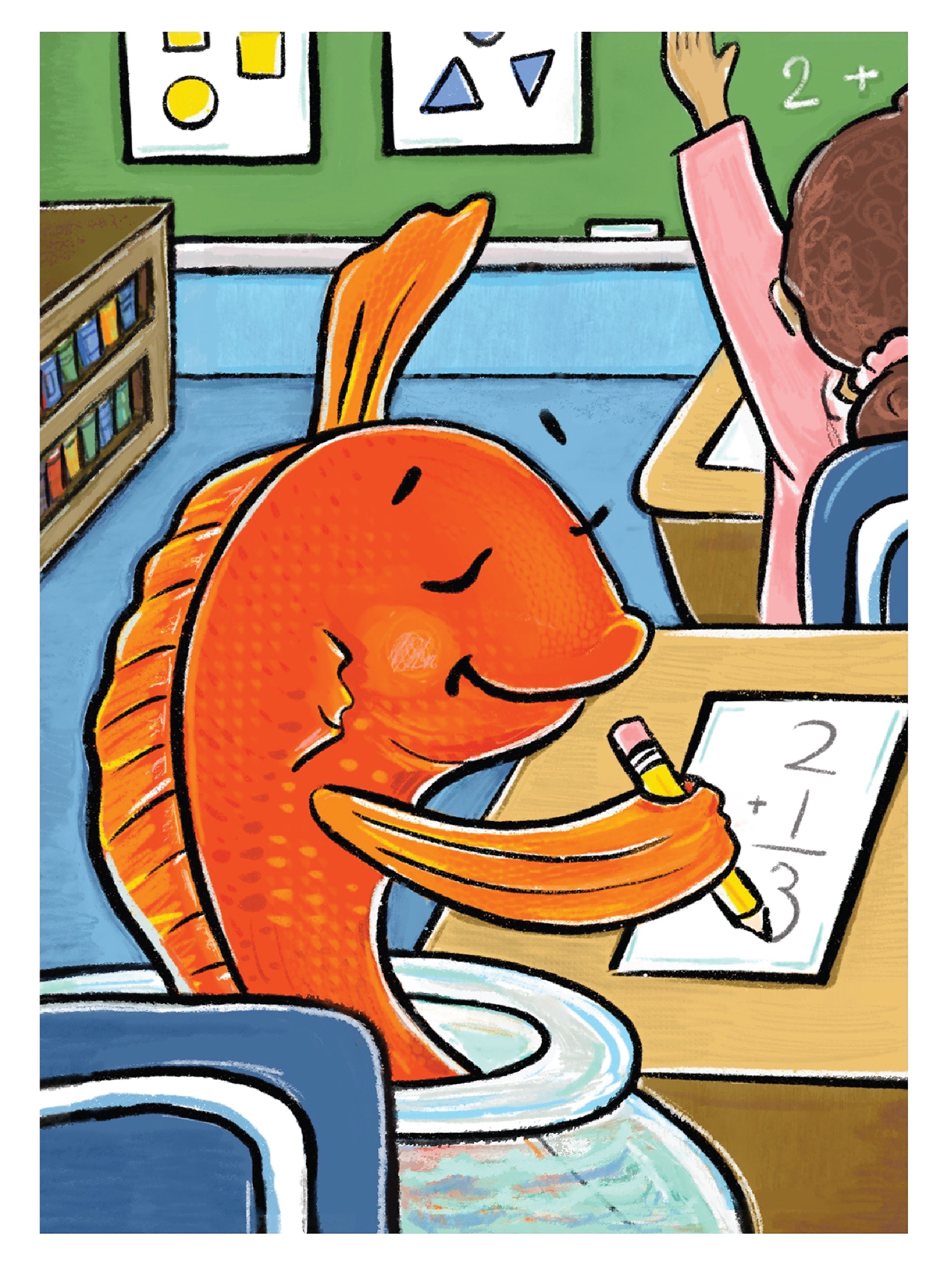 Fish Can Do Basic Math