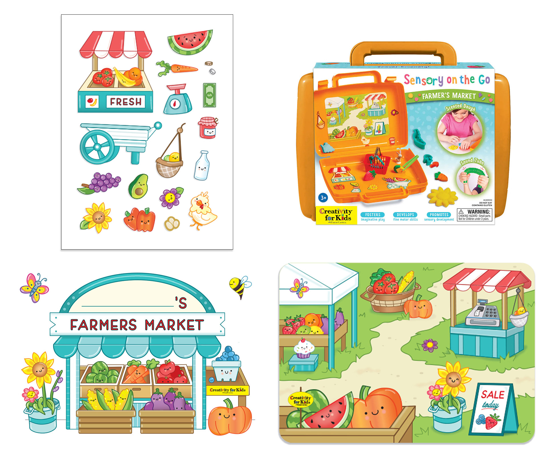 Farmer's Market Artwork