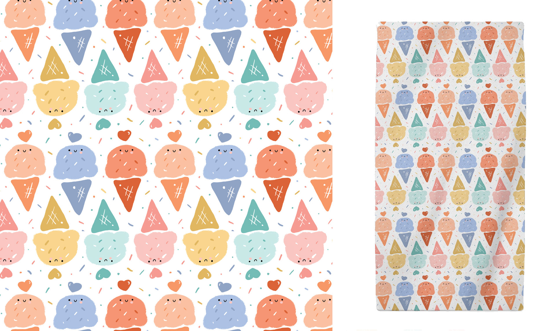 Ice Cream Pattern