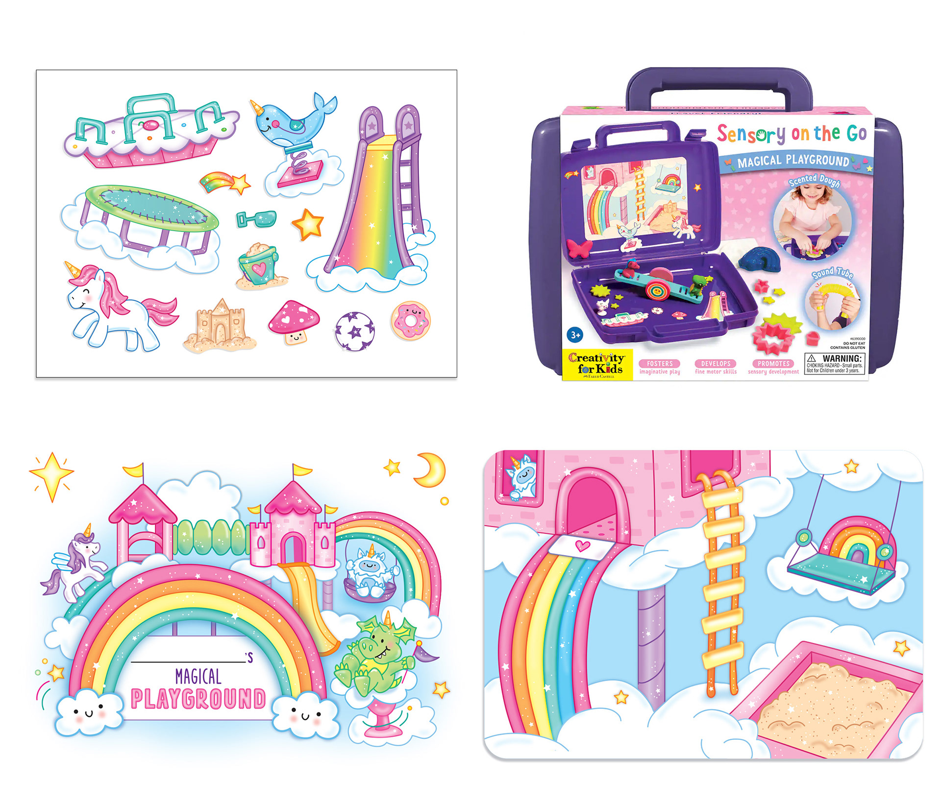 Magical Playground Artwork