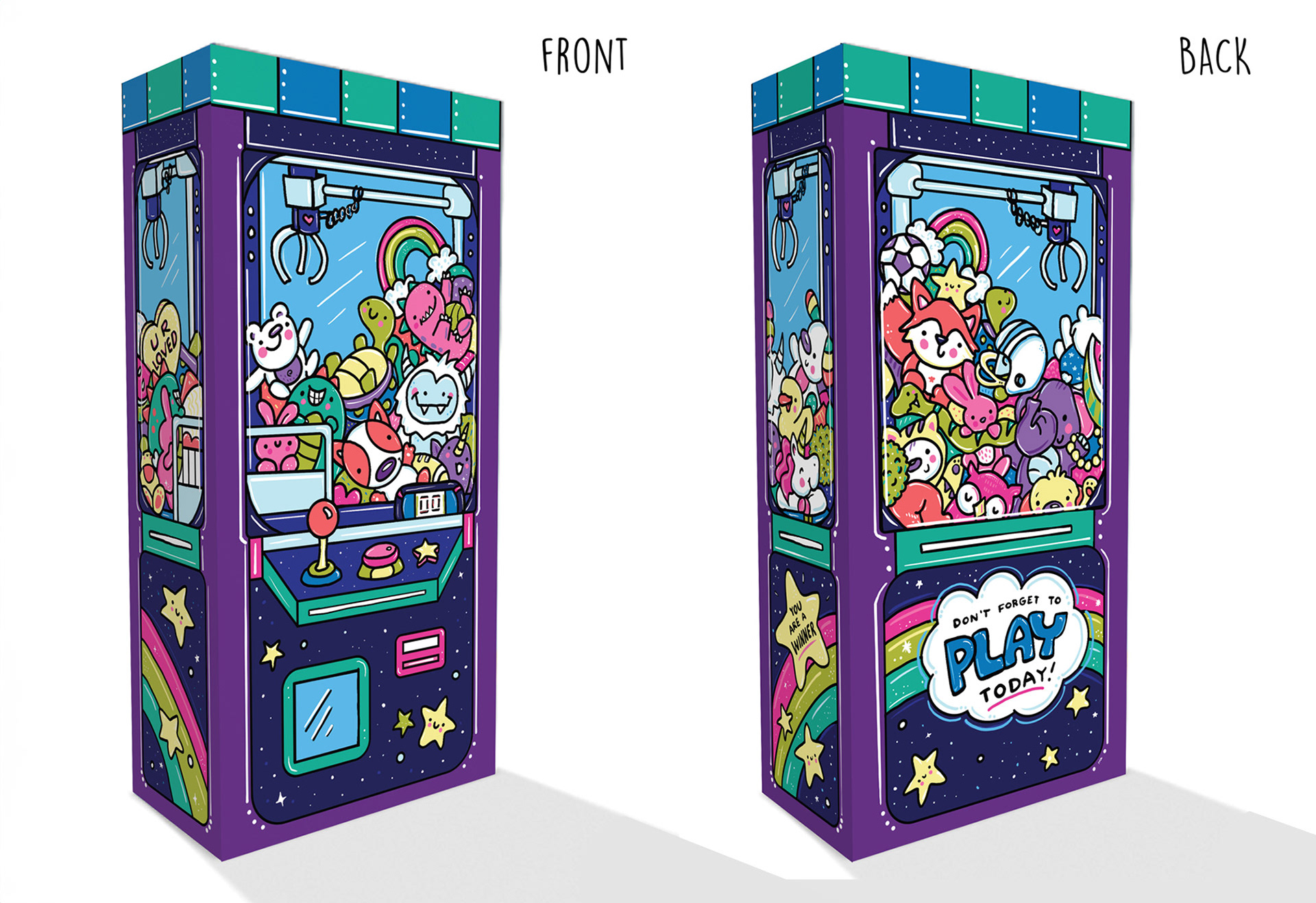 Utility Box: Mock-up View