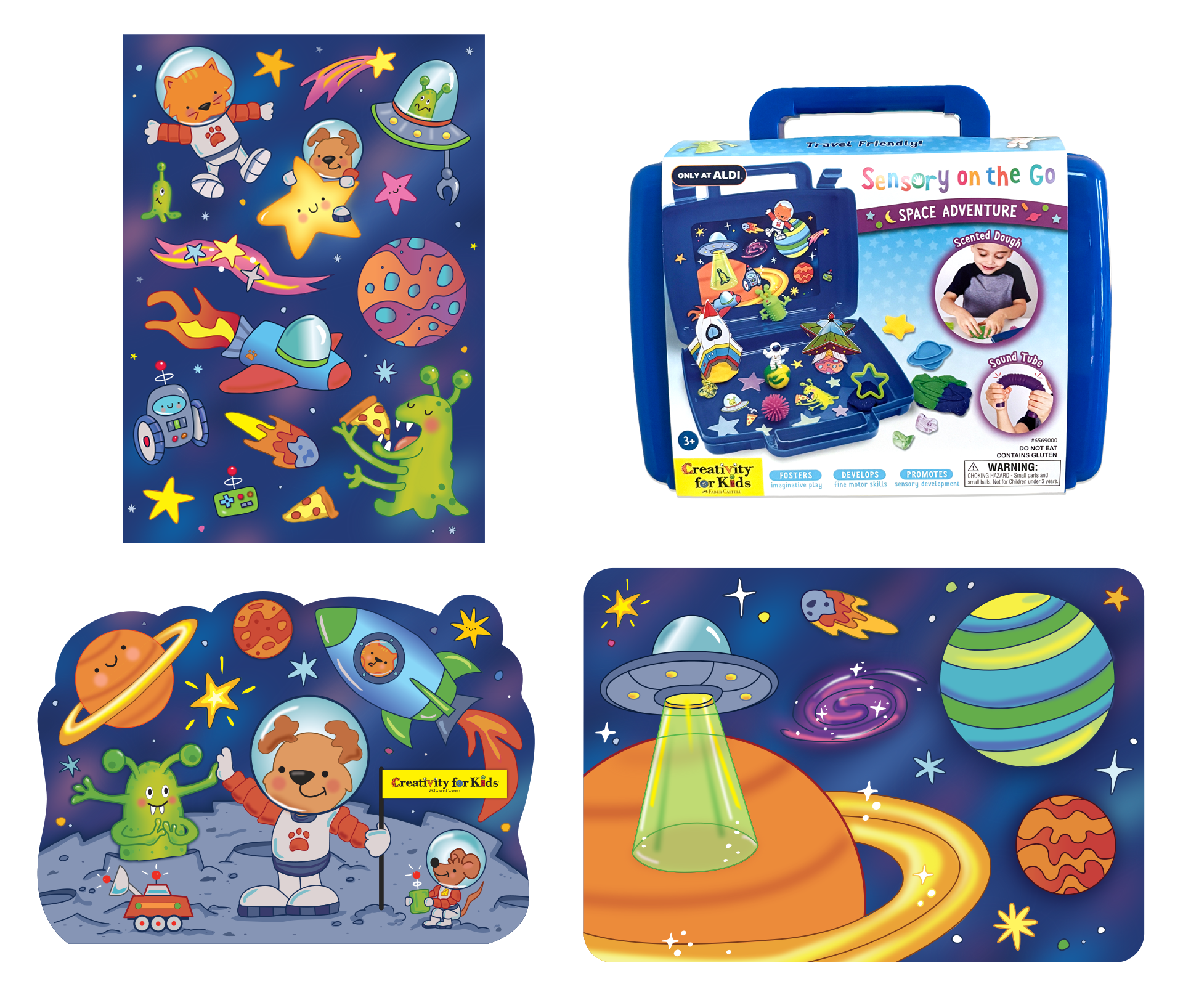 Space Adventure Artwork