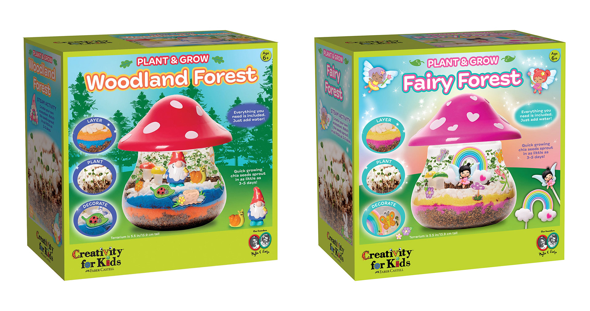 Creativity for Kids Plant & Grow kit images
