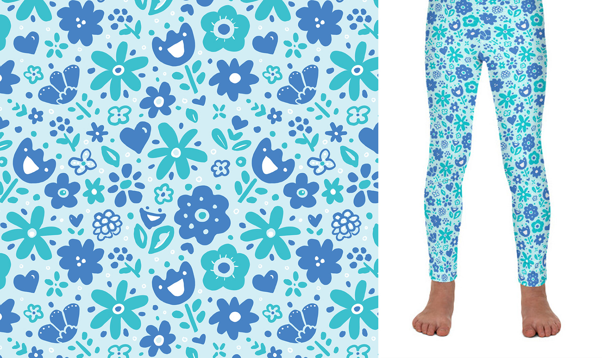 Garden Smiles Pattern