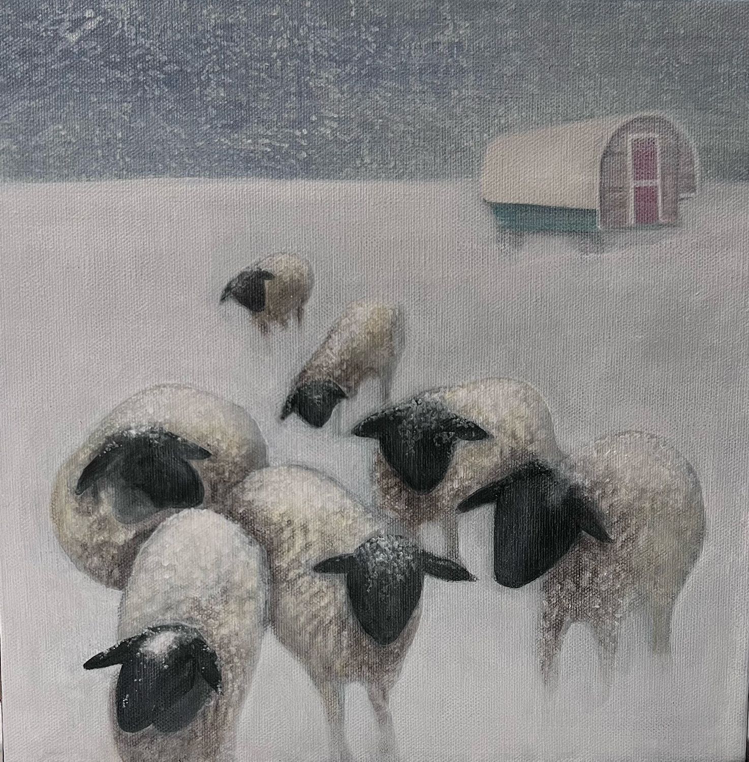 Basque Sheep 10x10