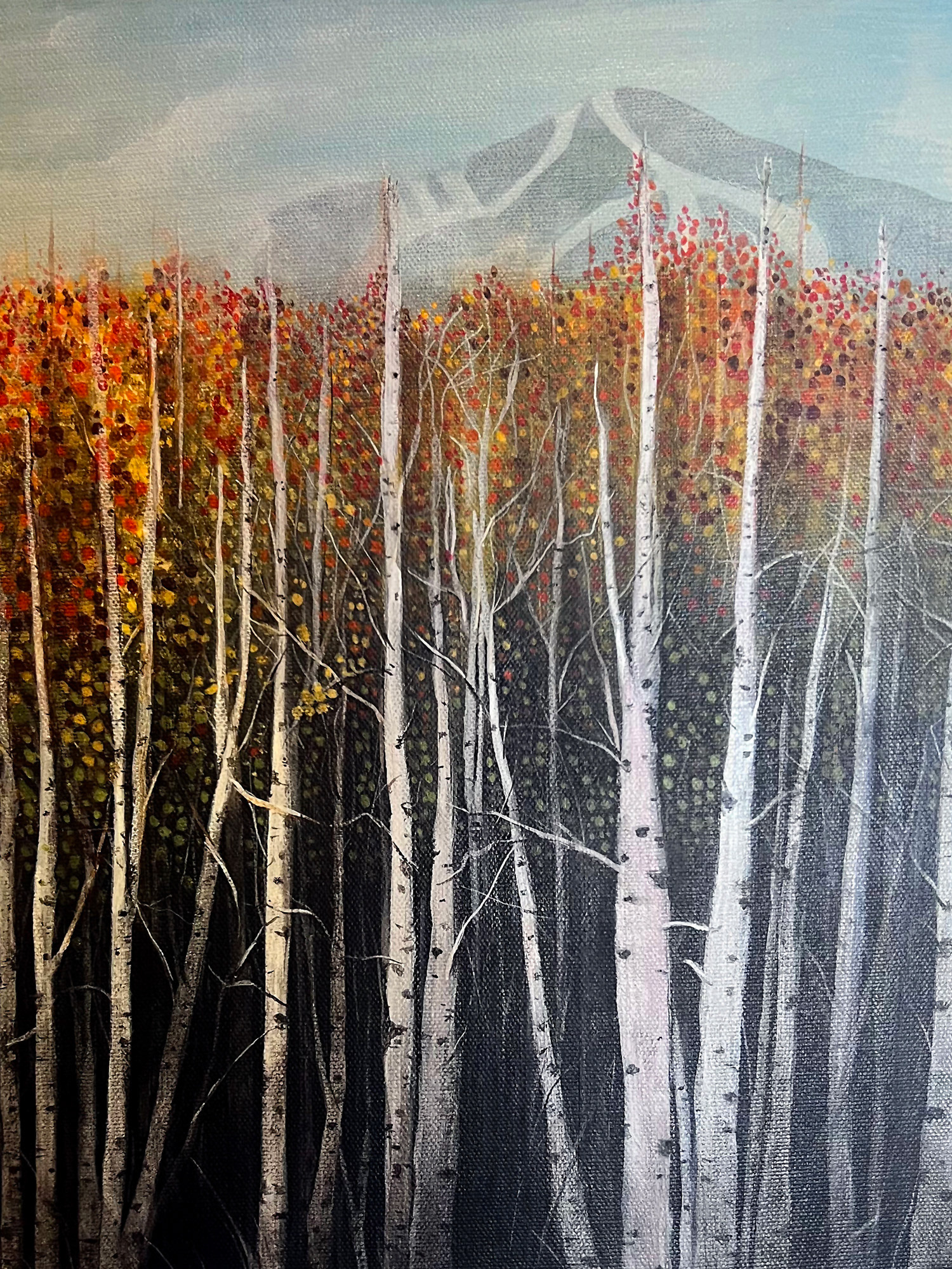 Sun Valley Aspens 9x12