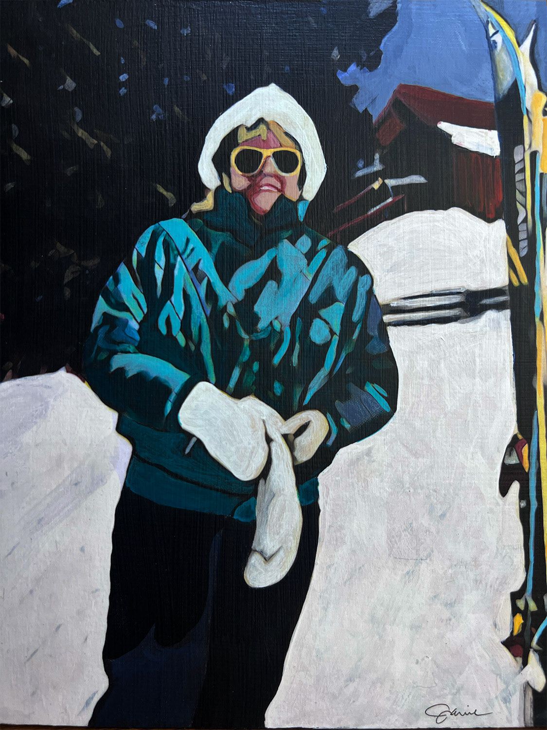 Mom - Sun Valley 8x10