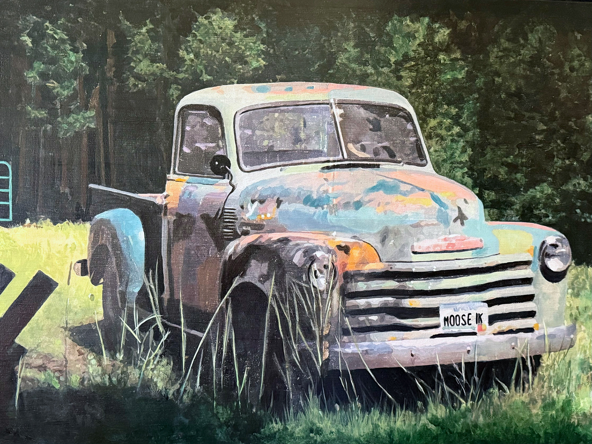 The Bomb 24x36
