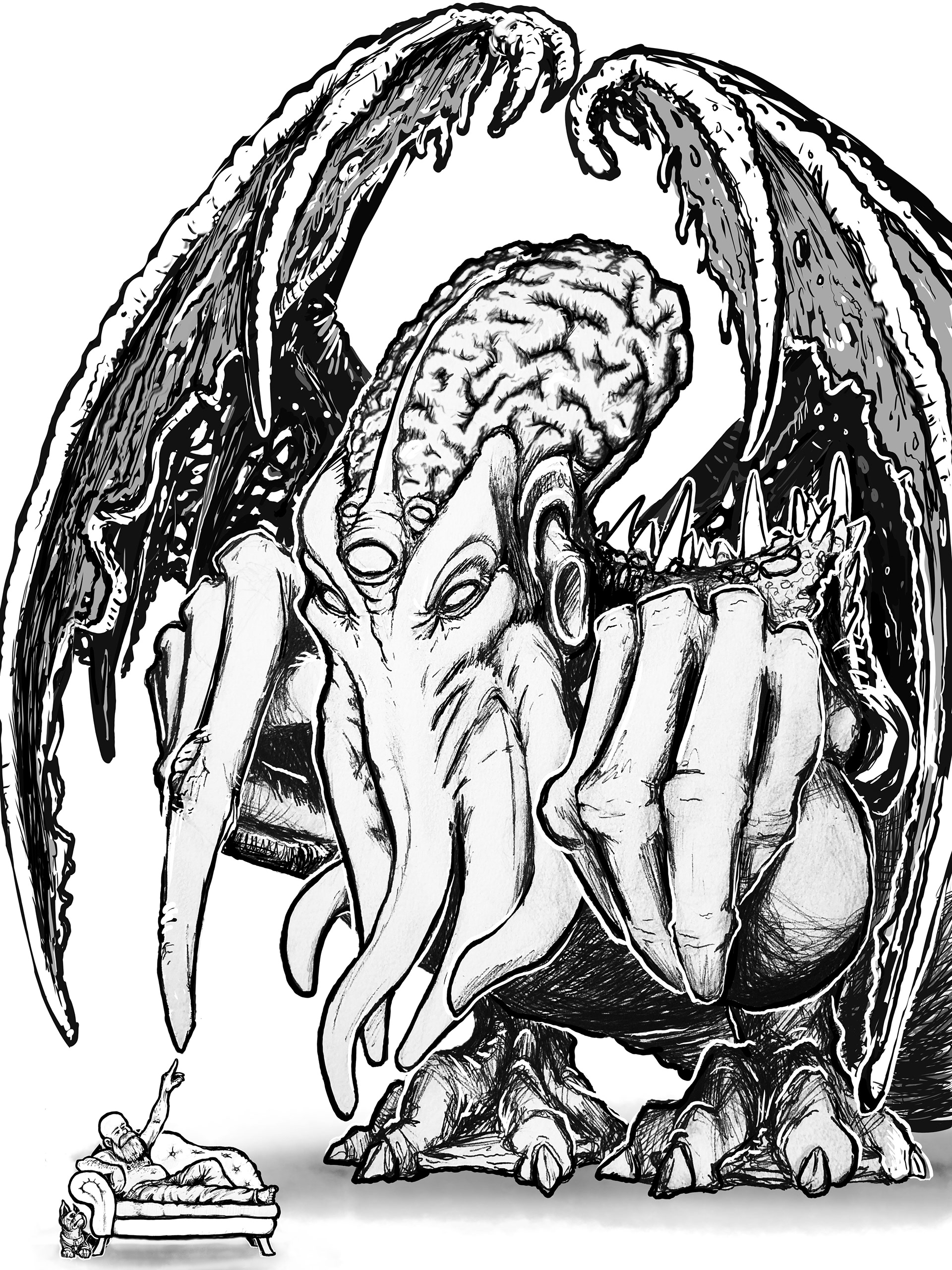 Self - Cult of Cthulu Article.