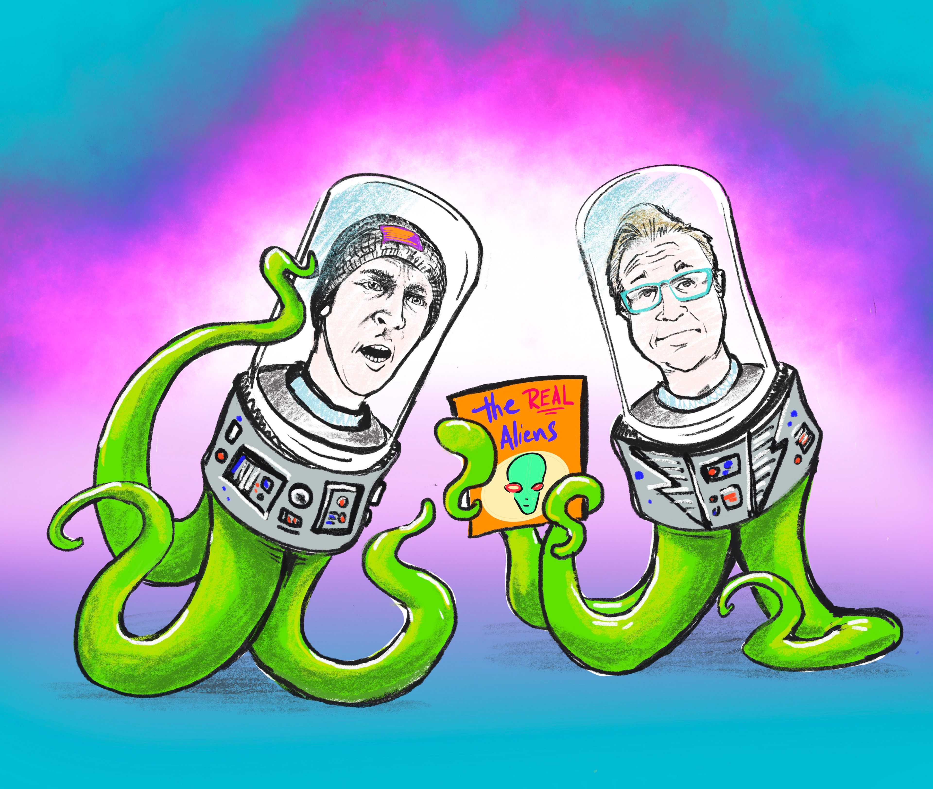 Back of Album Commission.