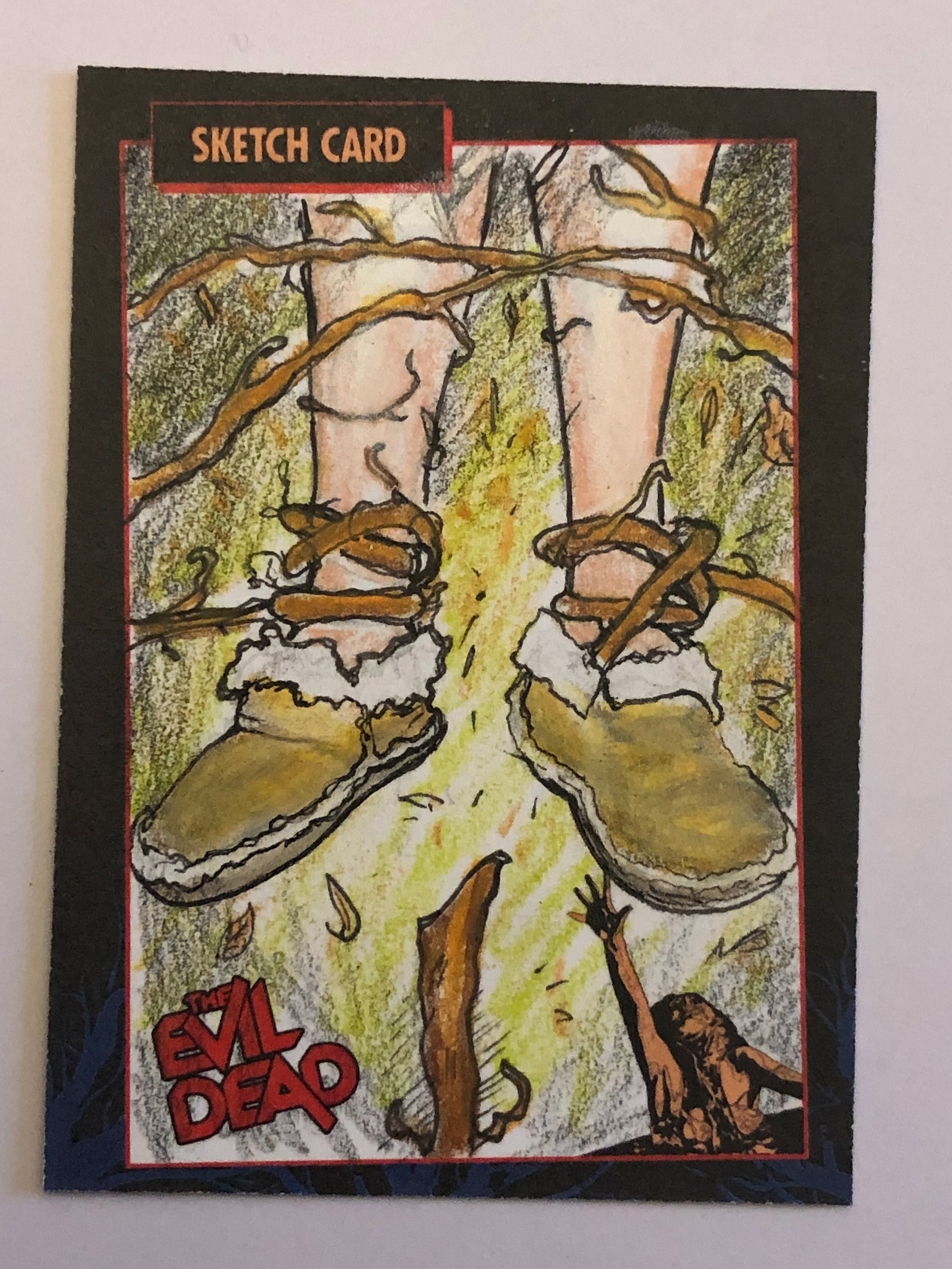 Original Evil Dead Trading Cards