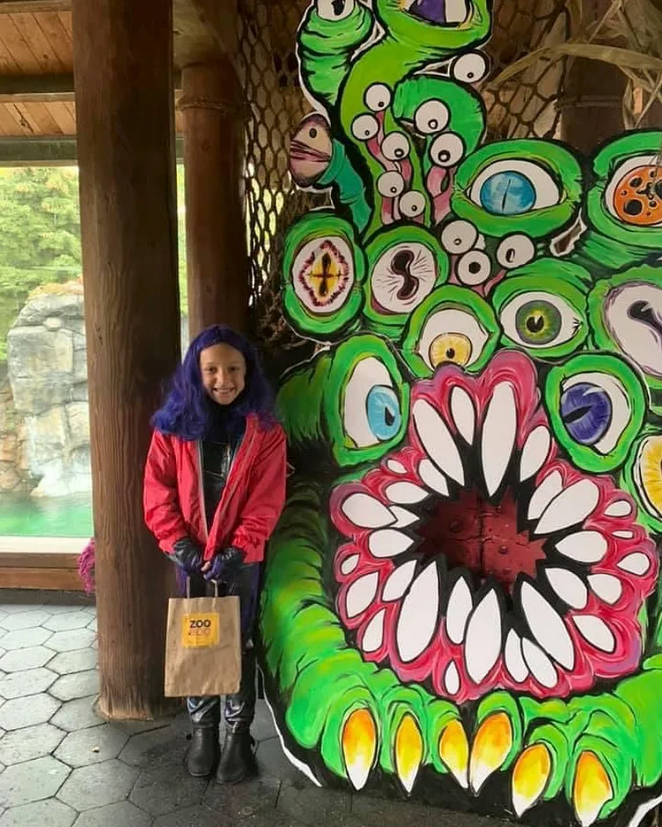 Monsters for the Zoo for kids to enjoy.