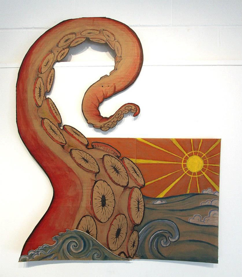 Hidden Art now in Private Collection.