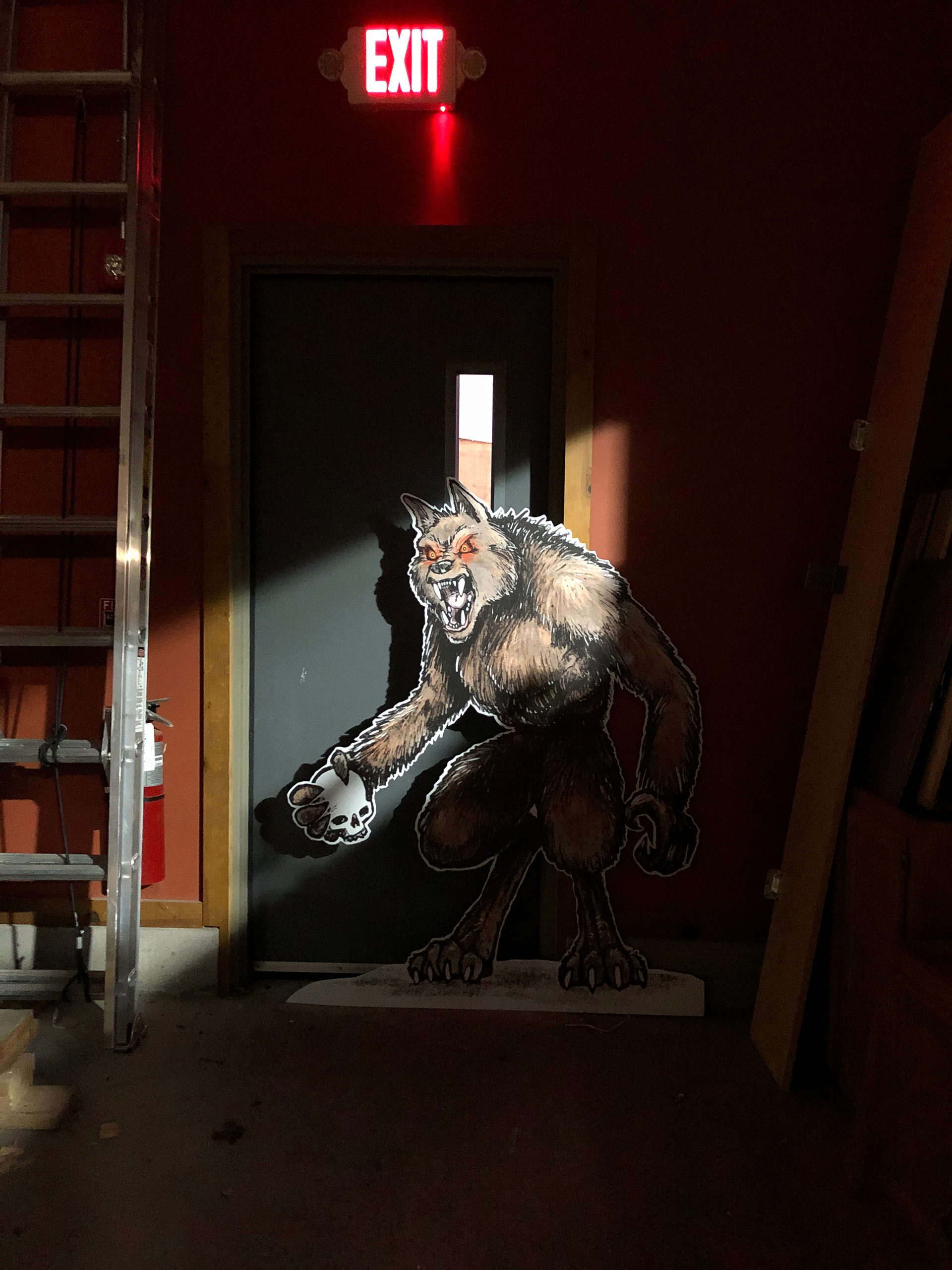 More werewolves hidden around the city. 