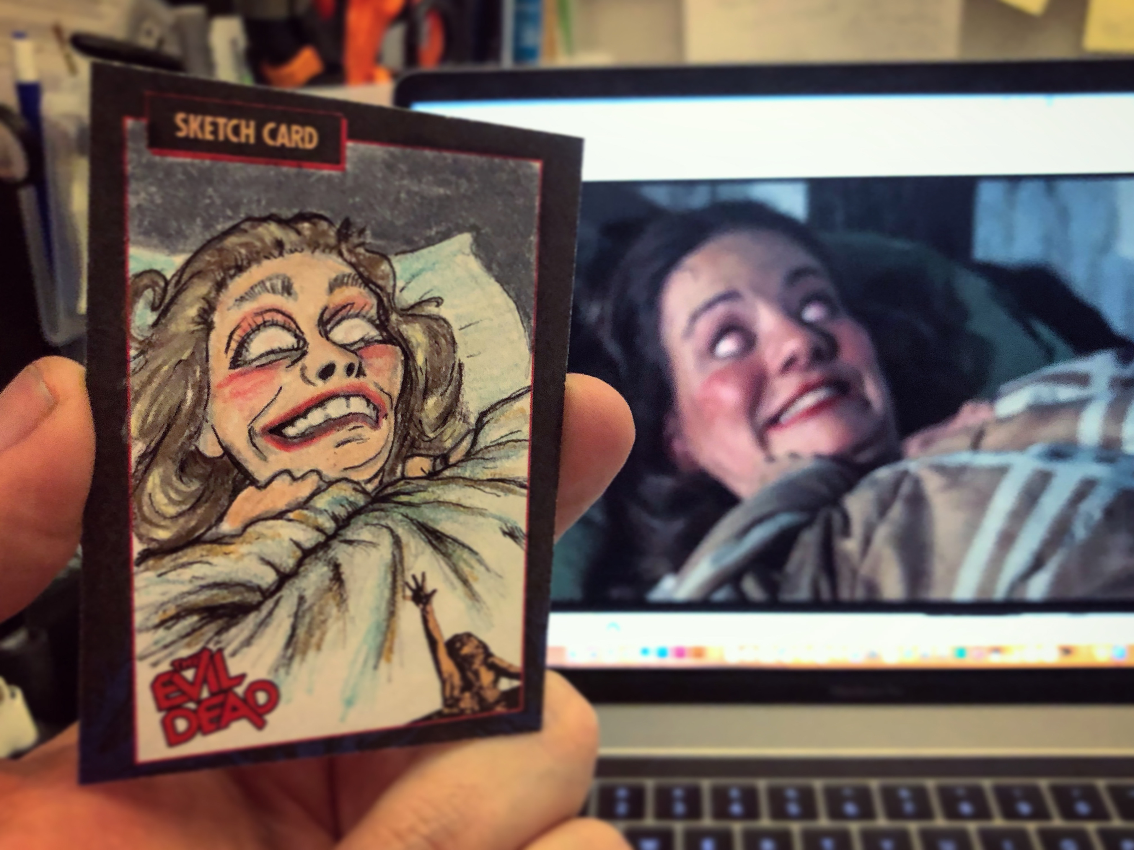 Taken from scenes from the movies.