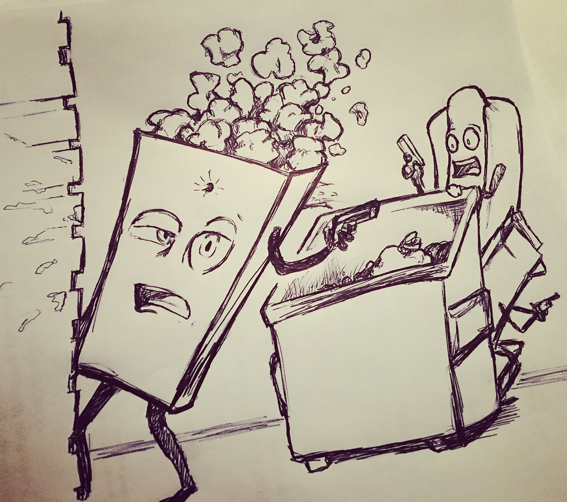 Lets go to the REAL lobby Commission for Film Festival