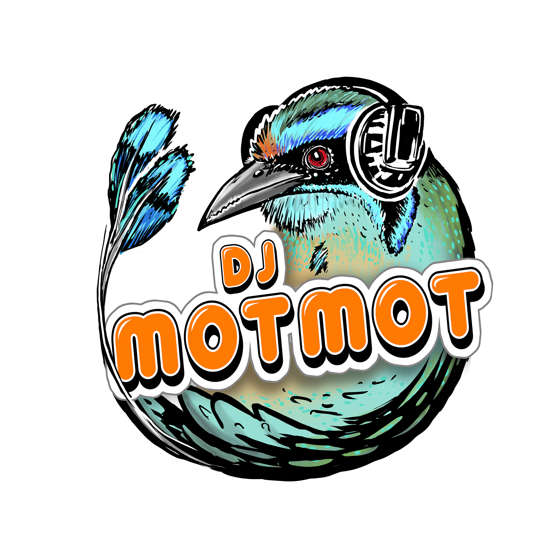 Ornithologist DJ Logo