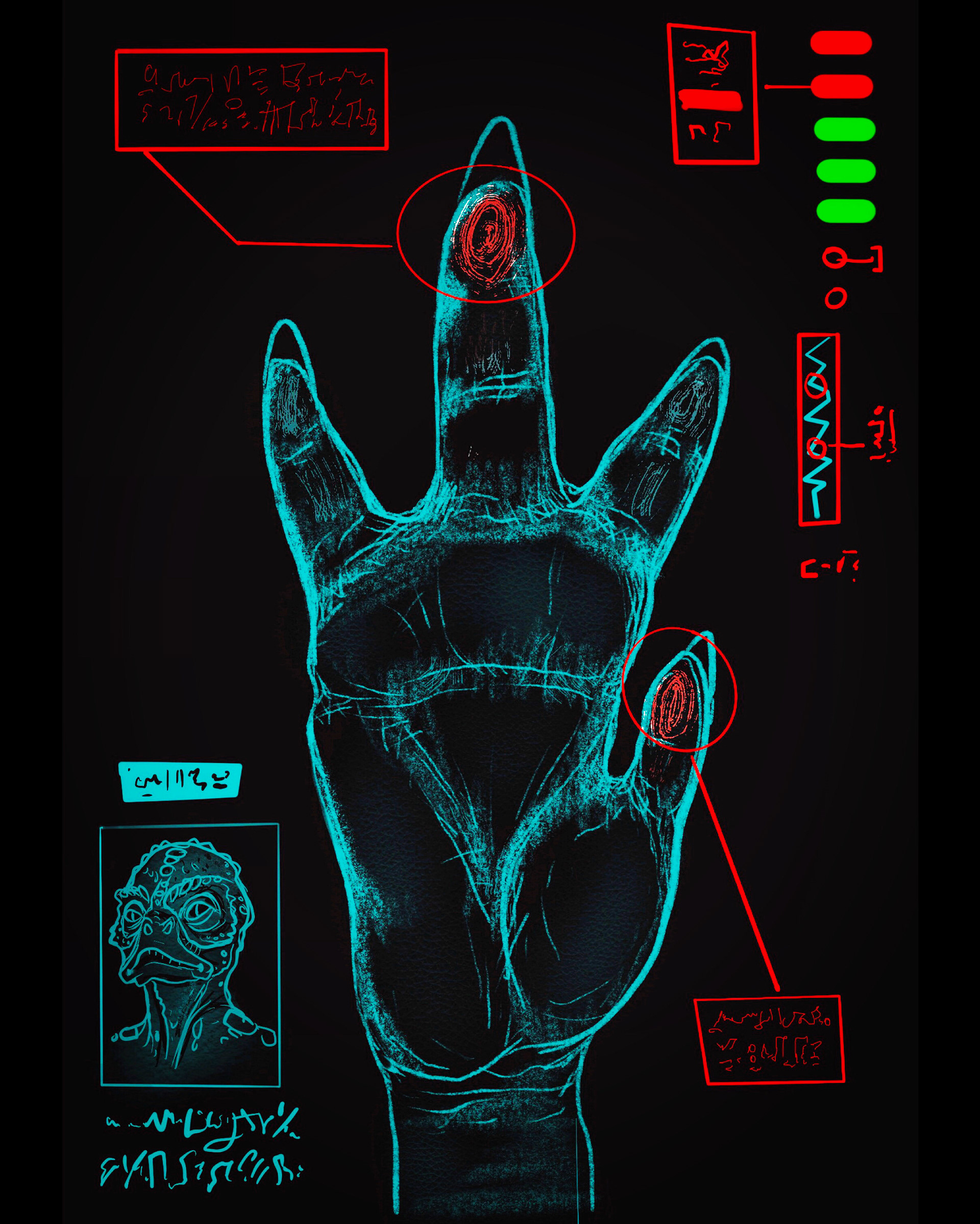 Article Illustration for Magazine.