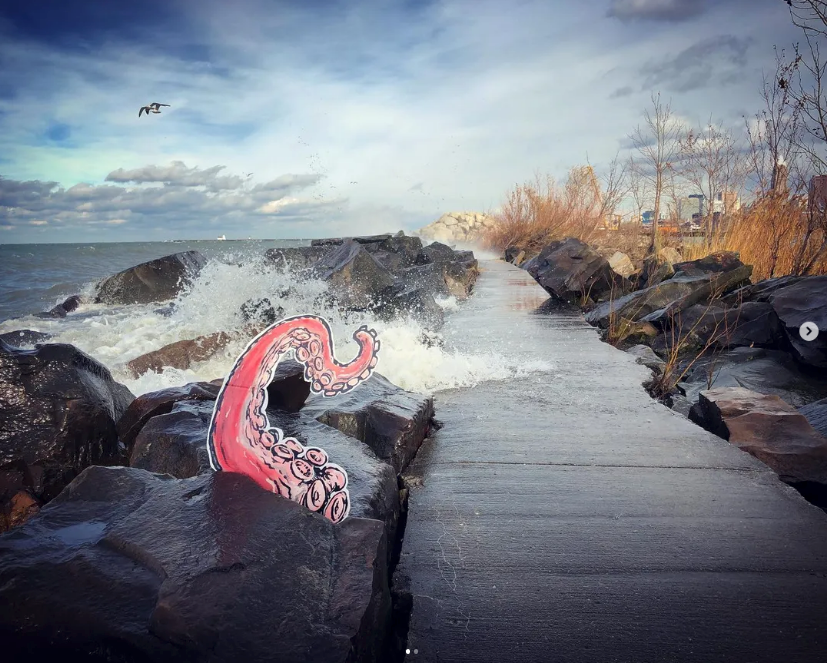 Octo Arms installed around the great lakes