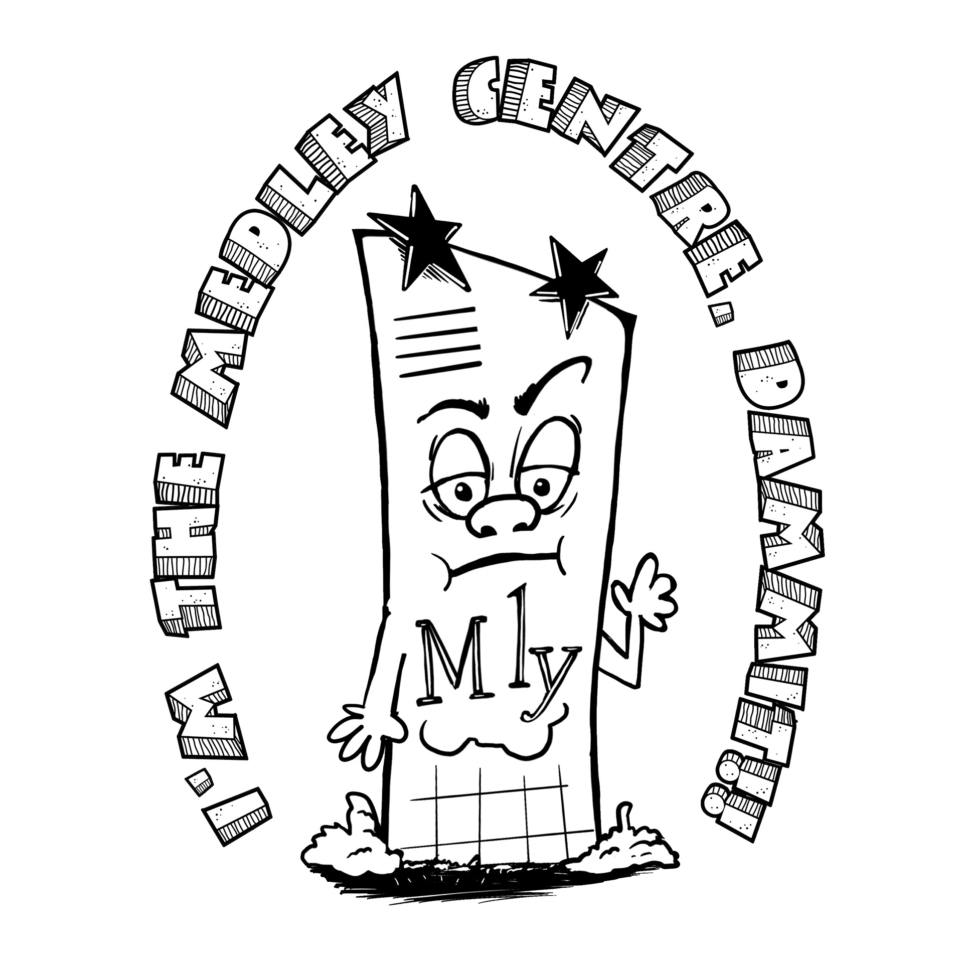 Custom Social Media Icon.