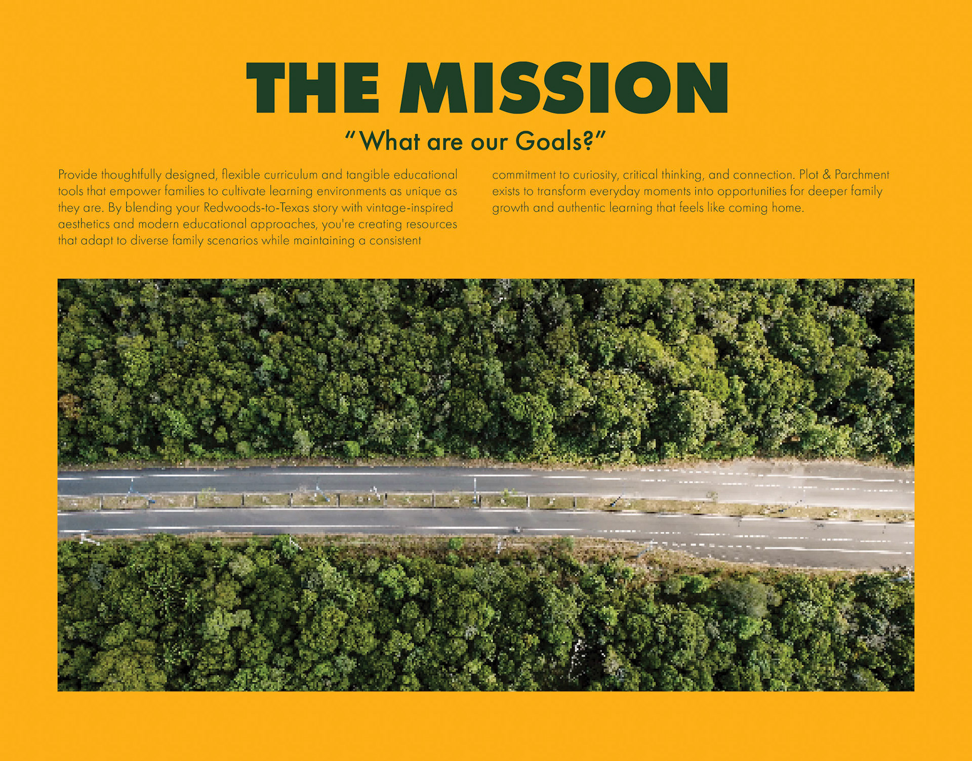 Brand Guidelines - Mission and vision