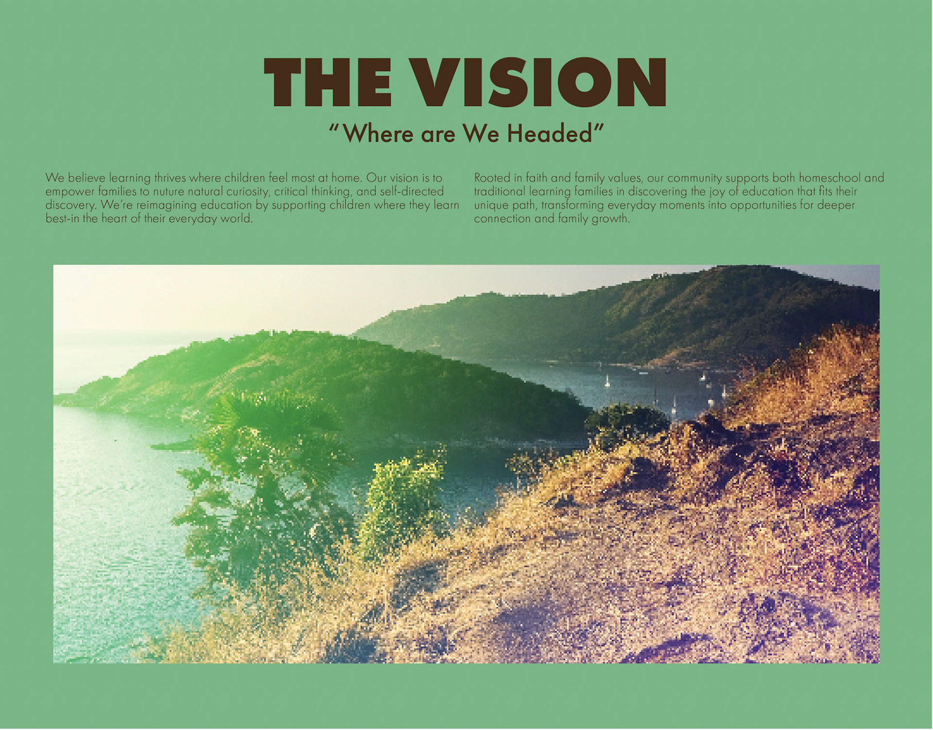 Brand Guidelines - Mission and vision