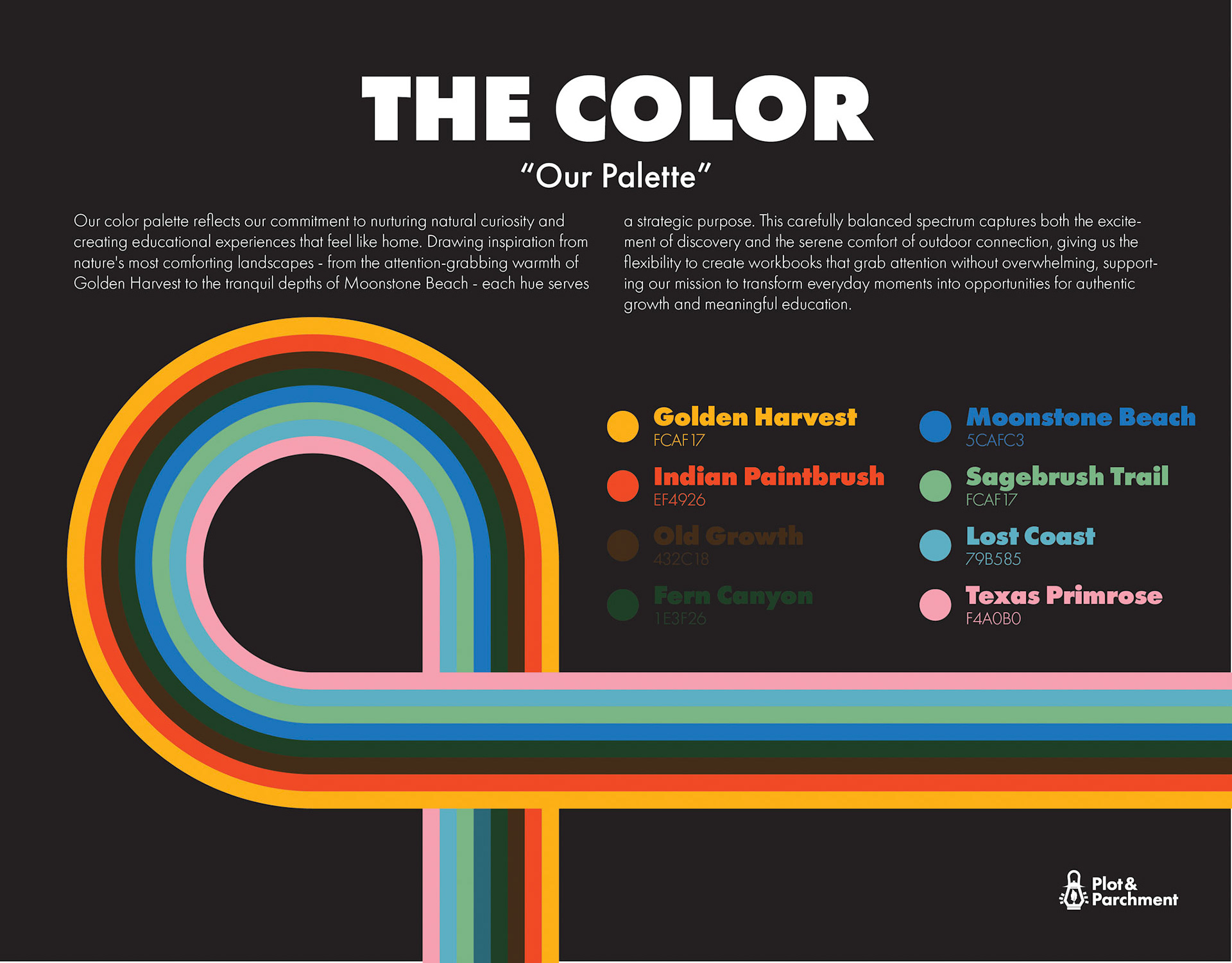 Brand Guidelines - Color and Tone - 060825