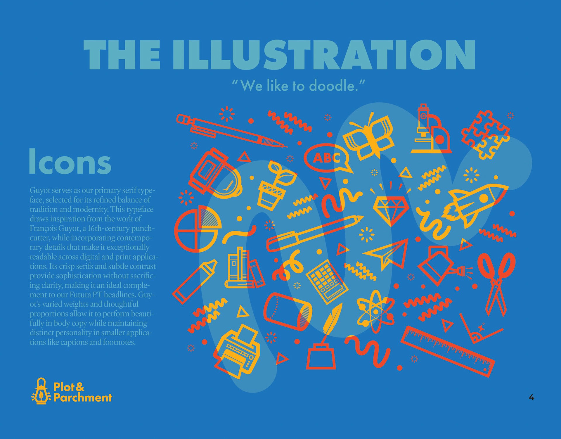 Brand Guidelines - Illustrations