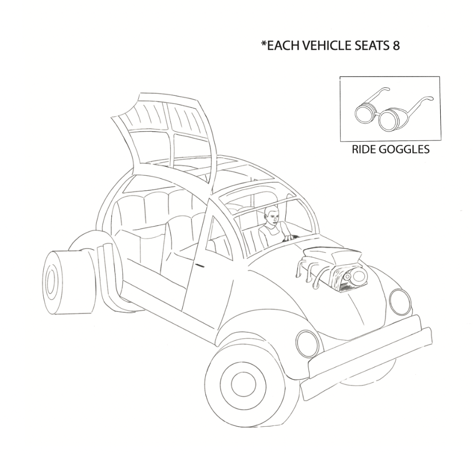 Ride Vehicle 1