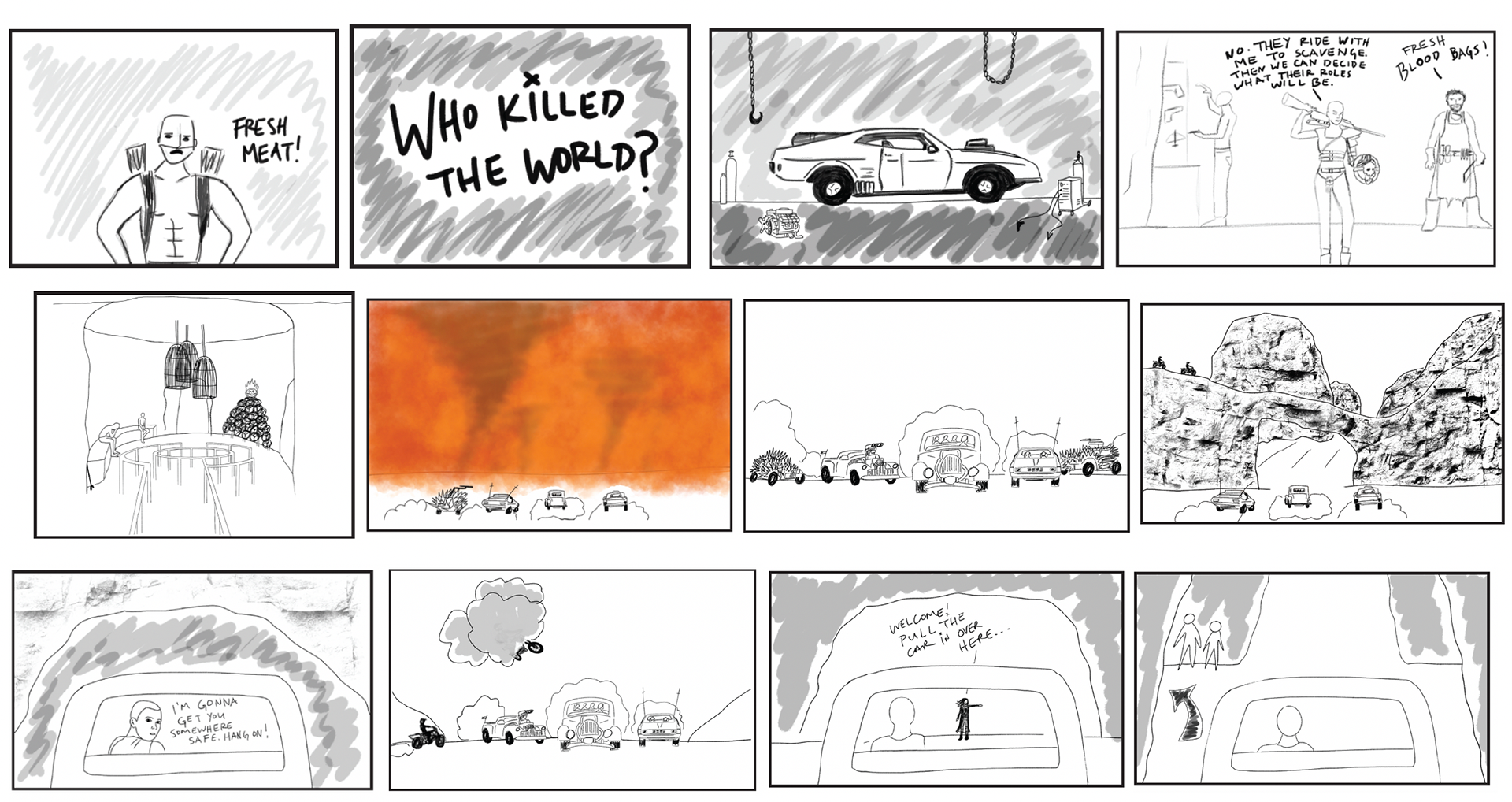 Storyboard Clips