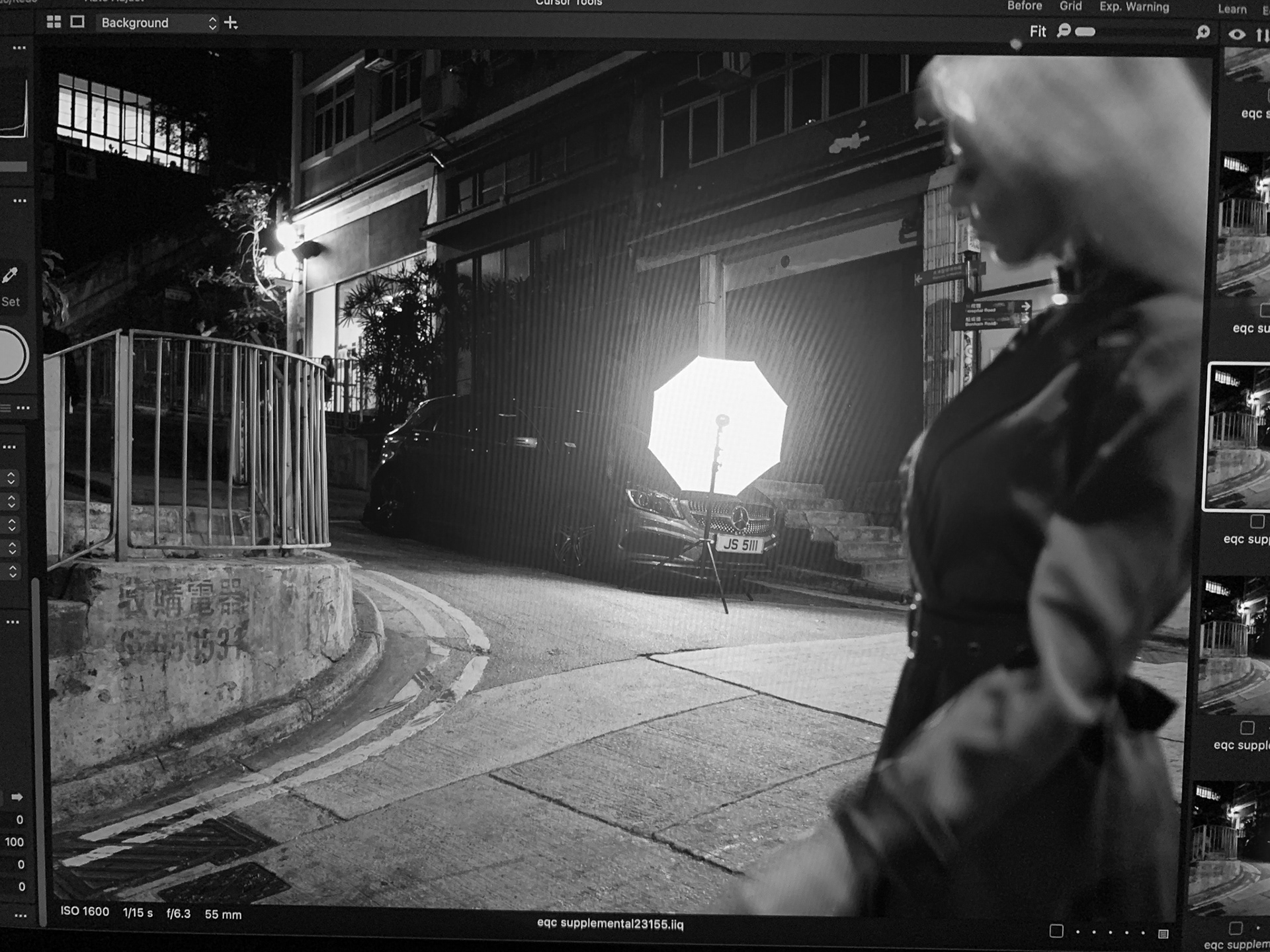 Photography & Retouching Damian Plisko MercedesBenz EQC