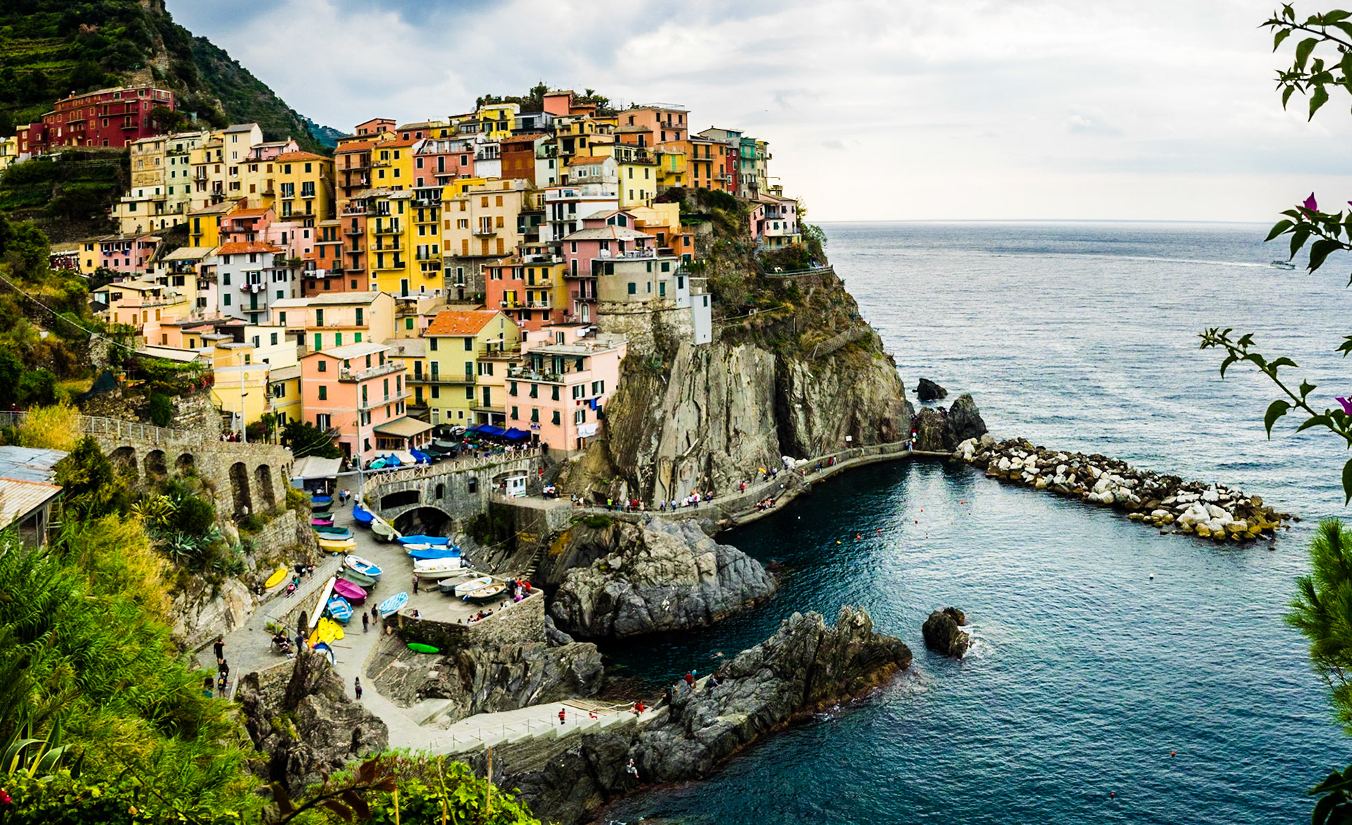 CinqueTerra_Manarola - 2