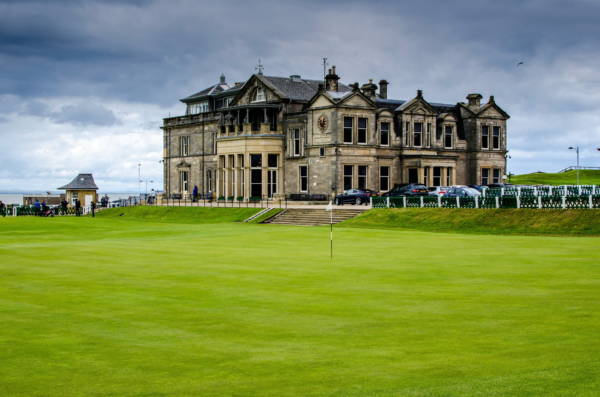 18th Hole and Clubhouse