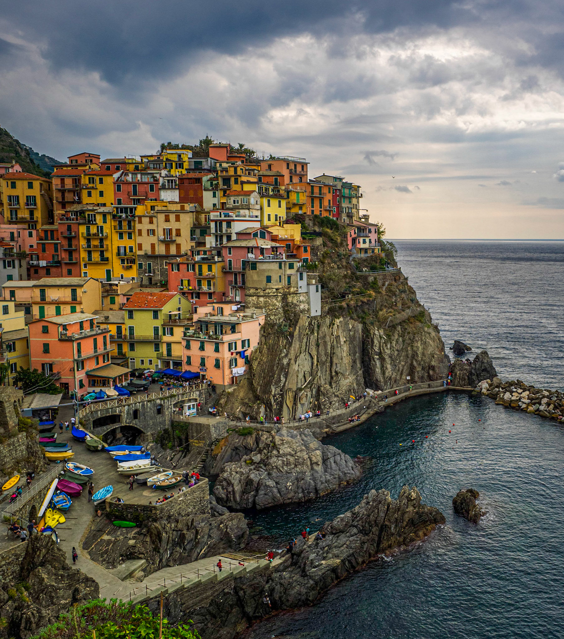 CinqueTerra_Manarola - 1