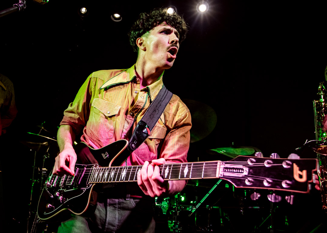 Youth Sector performing live at the Edge of the Wedge, Portsmouth