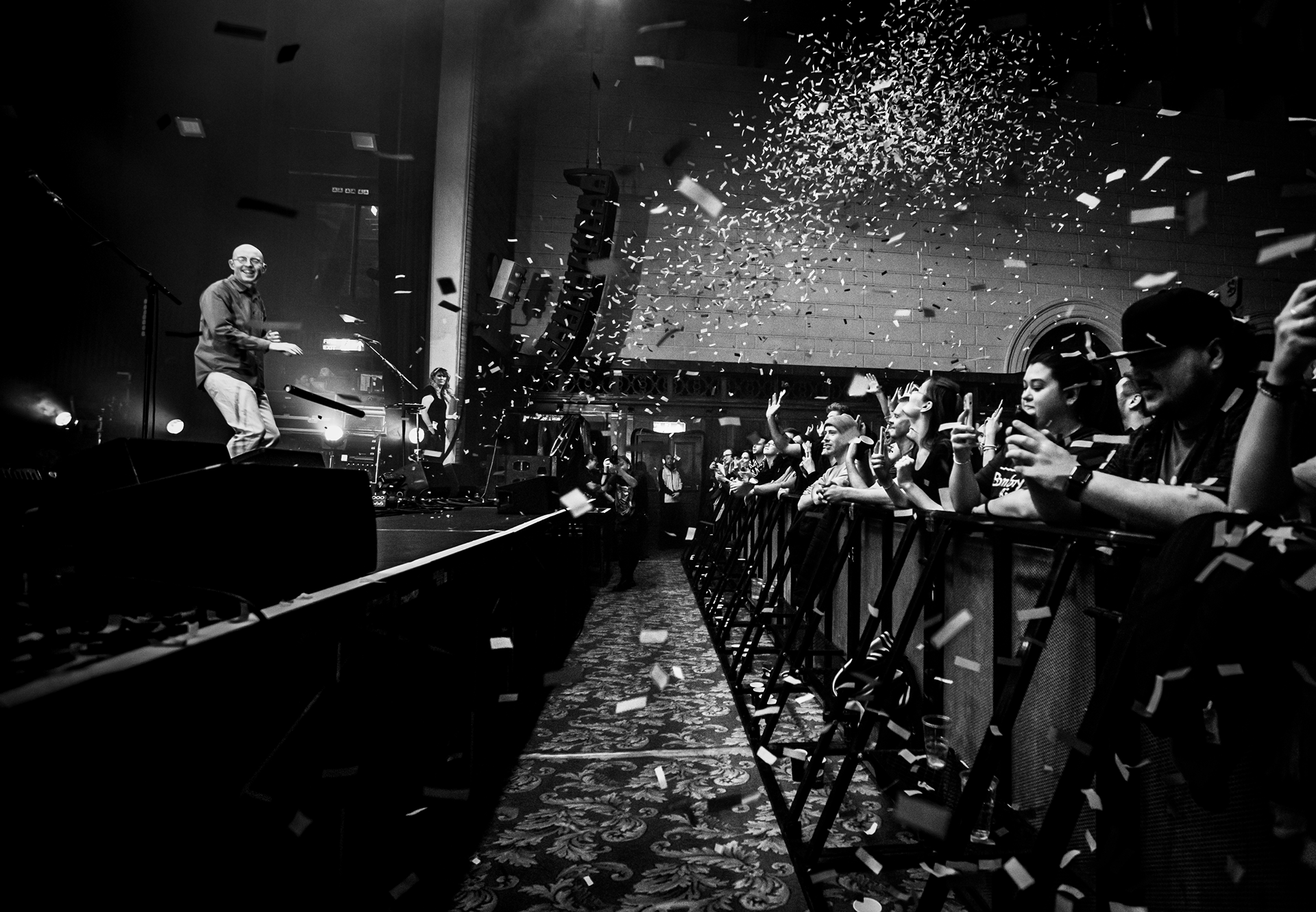 Bombay Bicycle Club performing live at o2 Guildhall Southampton.