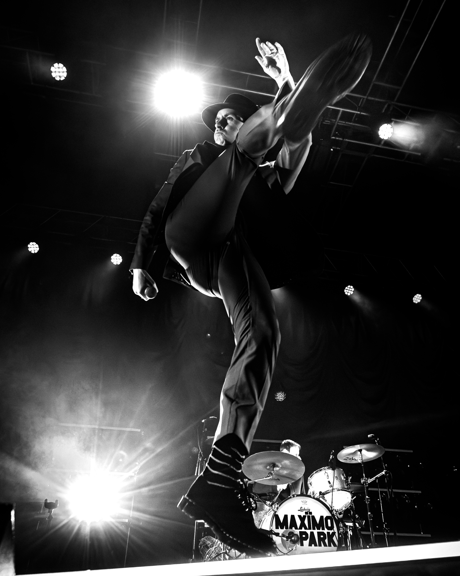 Maxïmo Park at O2 Academy Leeds